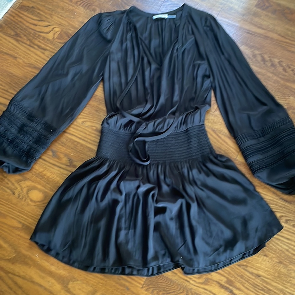Ramy Brook small Rosey black dress brand new - Picture 7 of 8